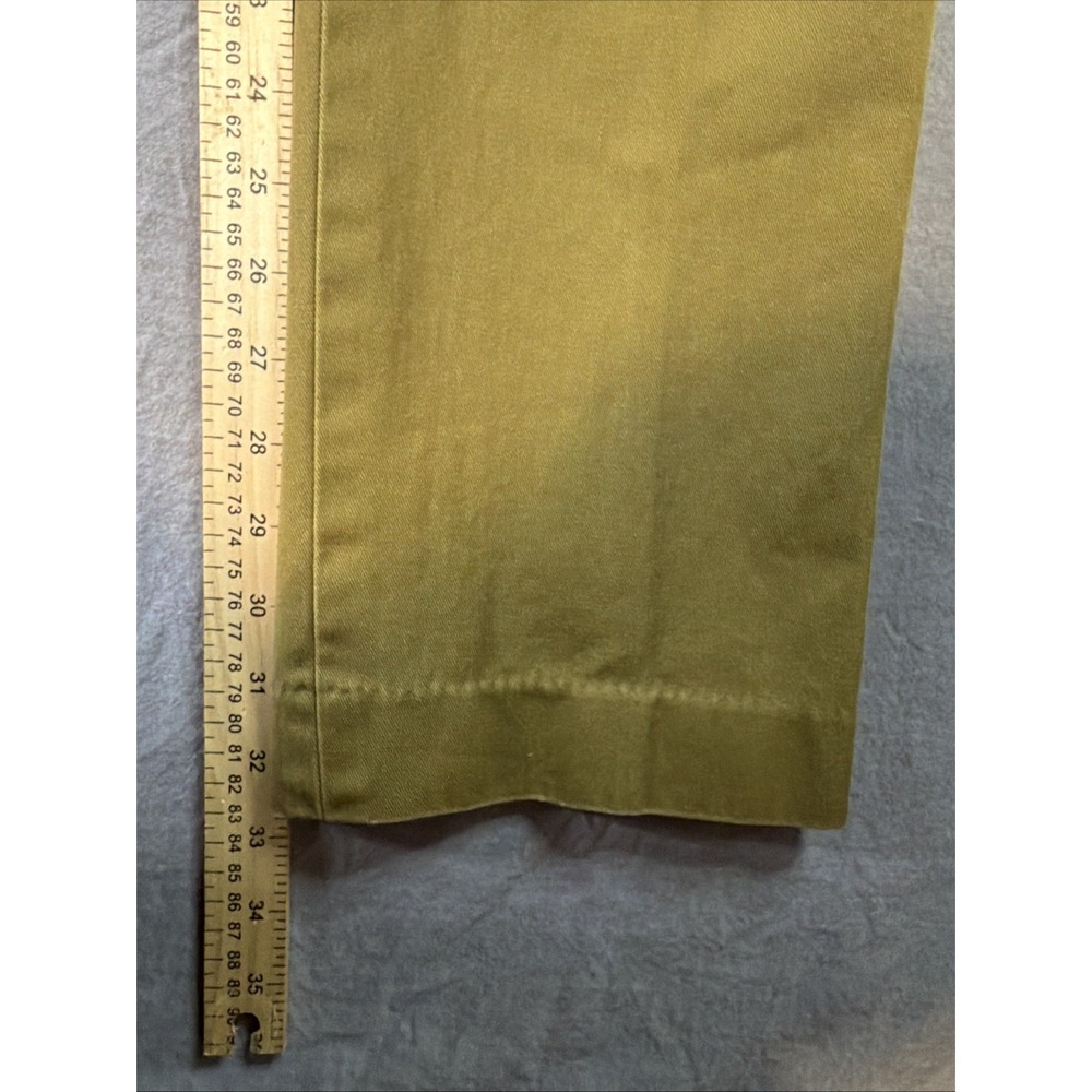 Bills Khakis Chino Pant Beige Style 6998 M3 Straight Leg Thick Cotton Mens 30x32 - Picture 7 of 11